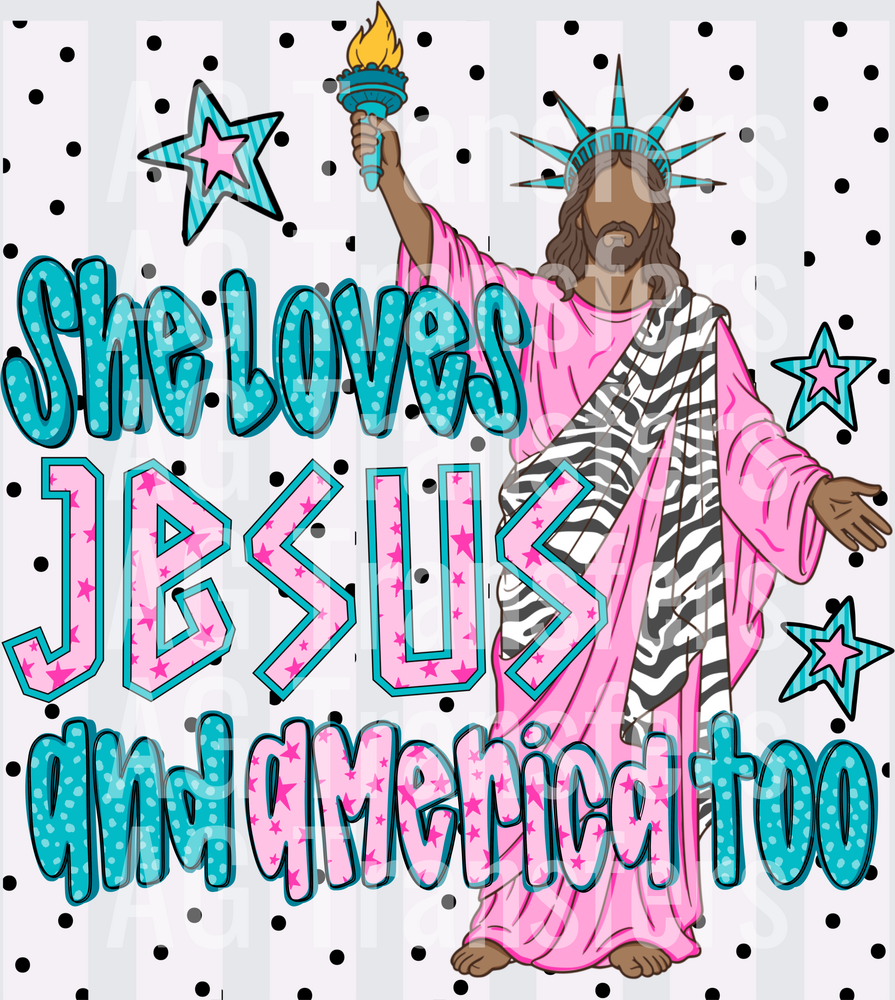 She loves Jesus and America too(1)