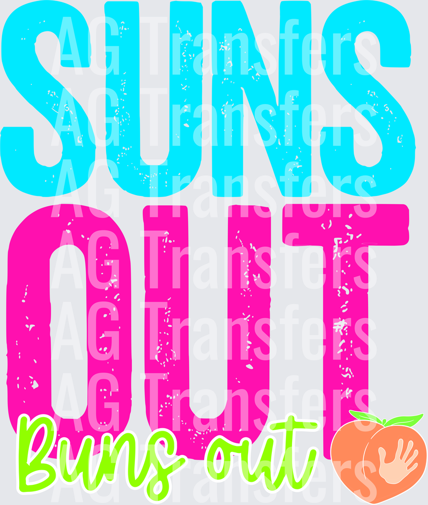 Suns out buns out