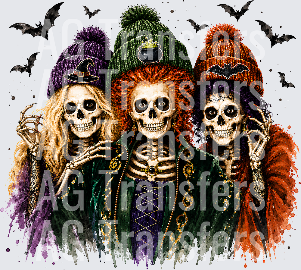SKELETON WITCHES
