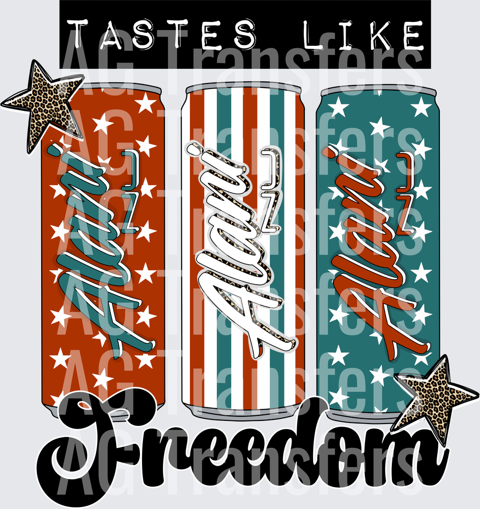 Tastes like freedom alani