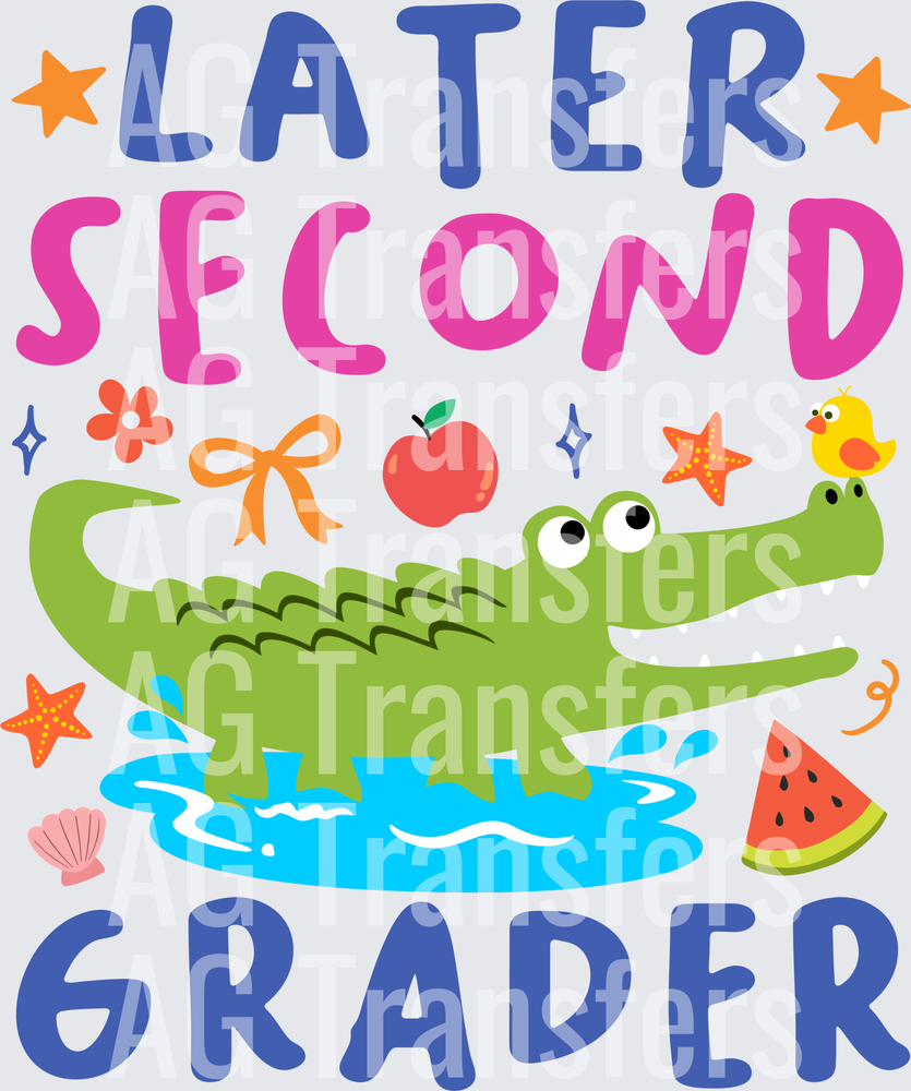Later Second Grader
