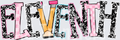 BACK TO SCHOOL PENNANT ELEVENTH