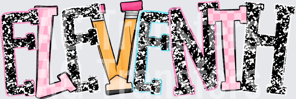 BACK TO SCHOOL PENNANT ELEVENTH