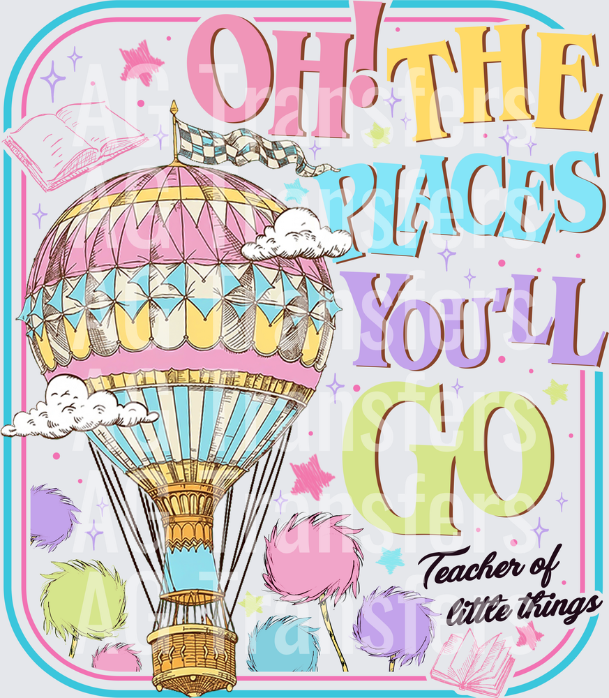 Places Youll Go Black