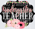 Kindergarten Teacher(1)