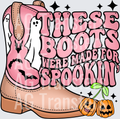 These boots were made for spookin HWDS