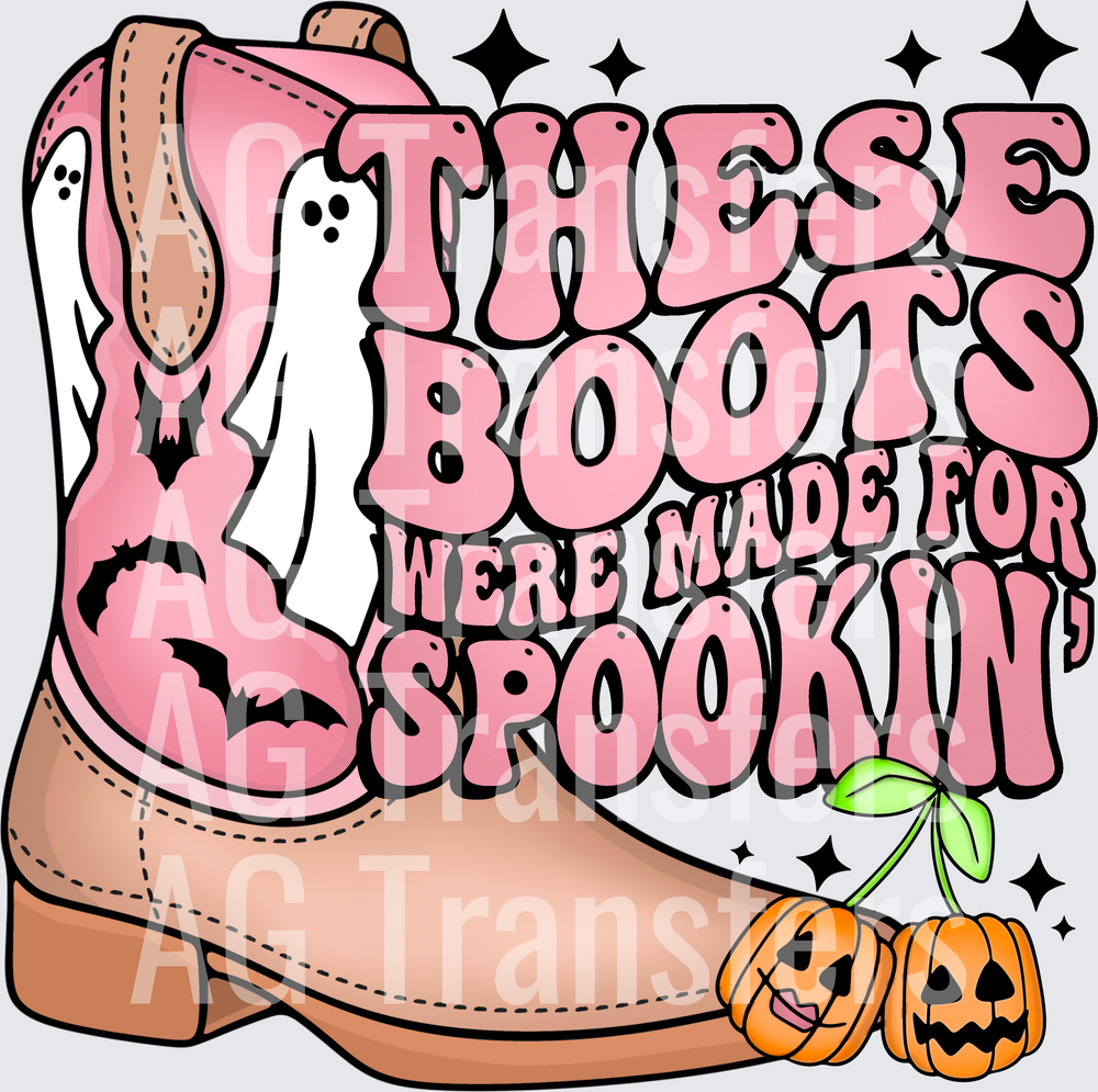 These boots were made for spookin HWDS