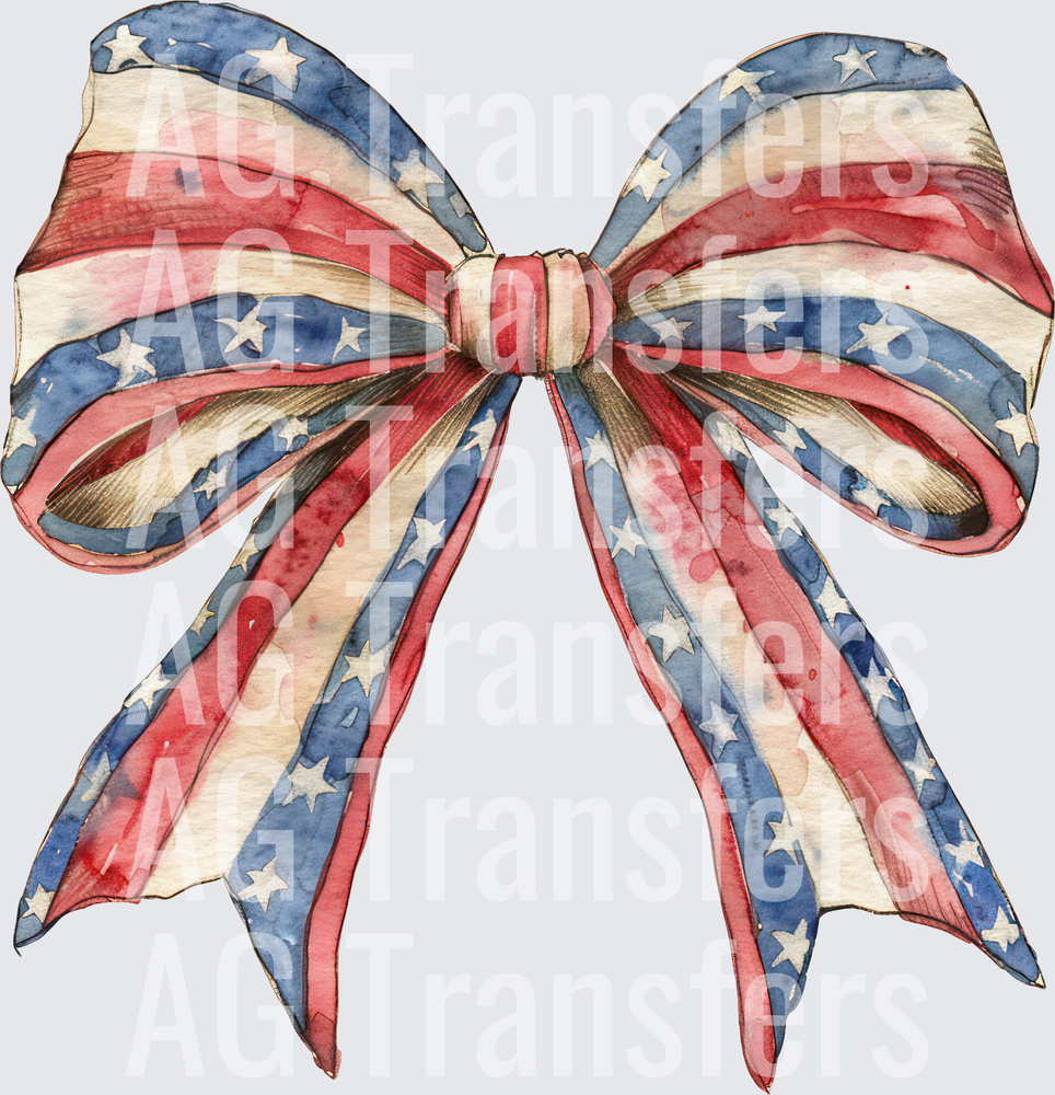 Patriotic Bow_4