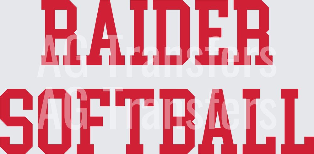Raider Softball