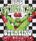 Stealing Christmas