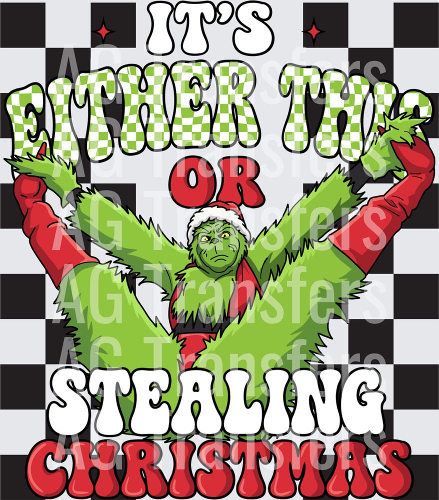 Stealing Christmas