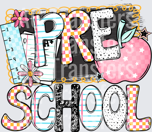 B2S GRADE LEVELS APPLE PRESCHOOL