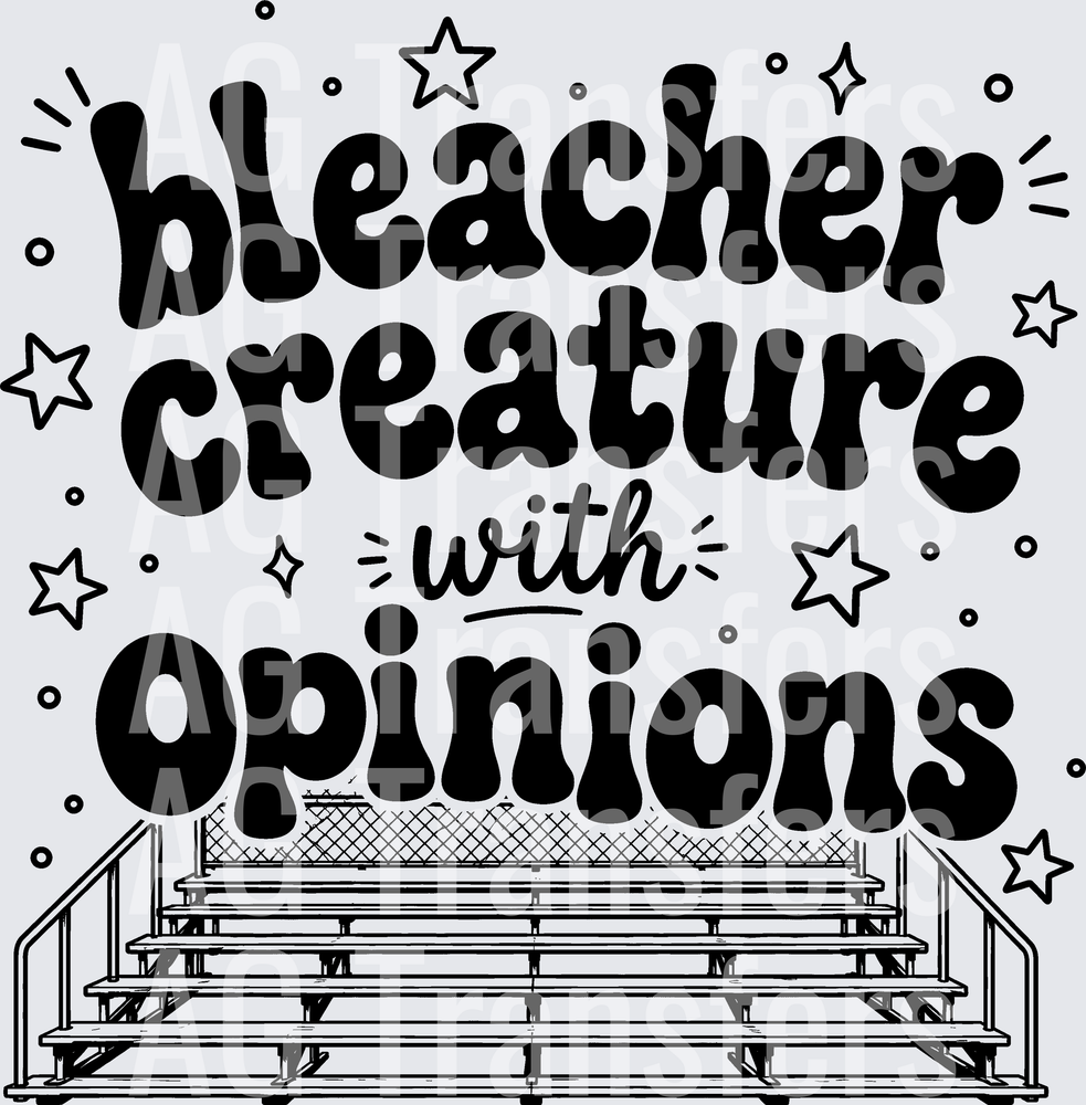 BLEACHER CREATURE