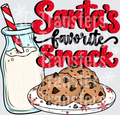 Santa’s favorite snack