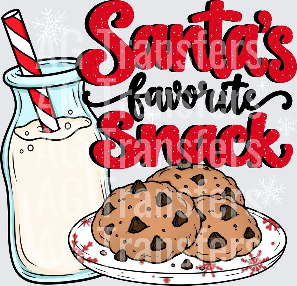 Santa’s favorite snack