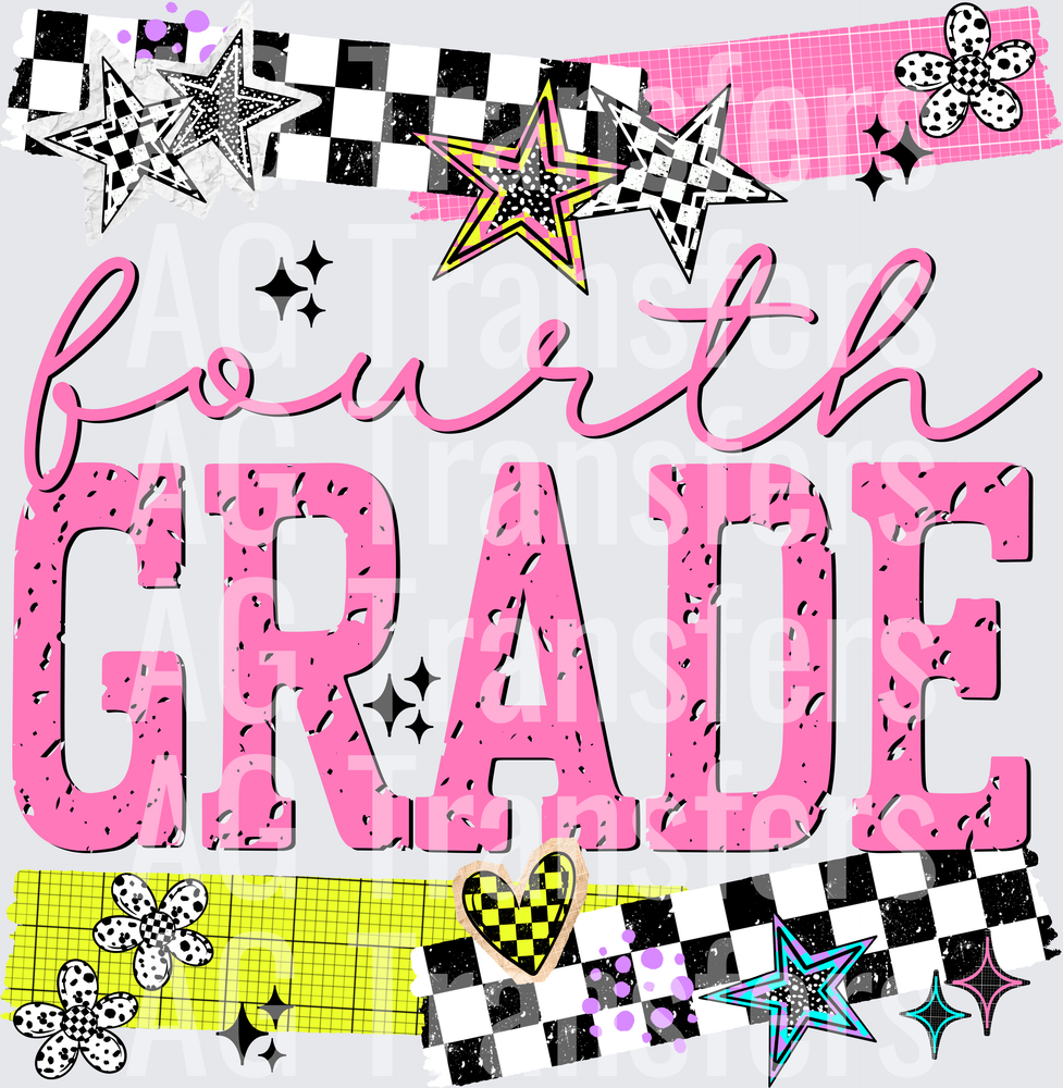 SEEING STARS SCHOOL FOURTH GRADE