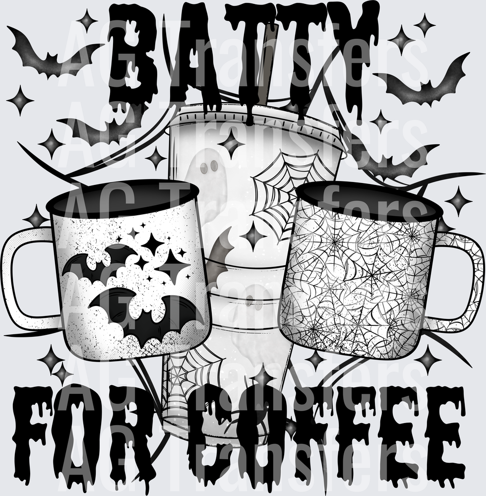 BATTY FOR COFFEE