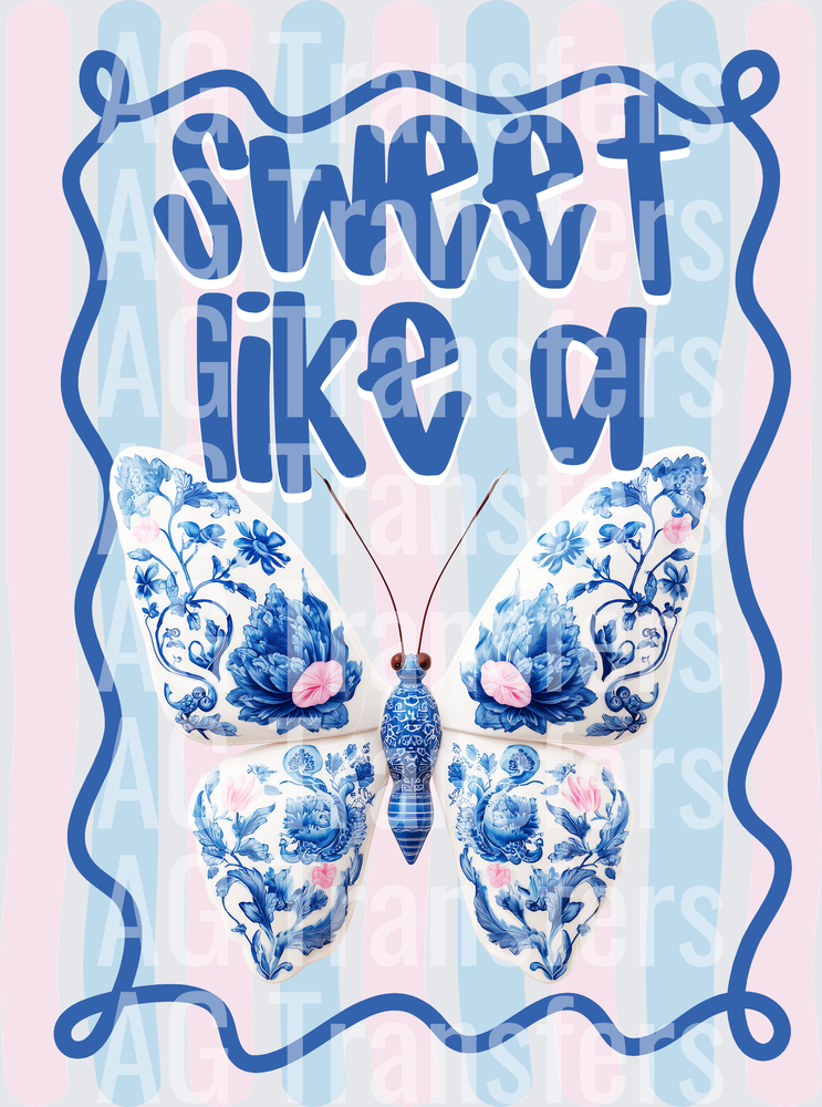 sweet like a butterfly