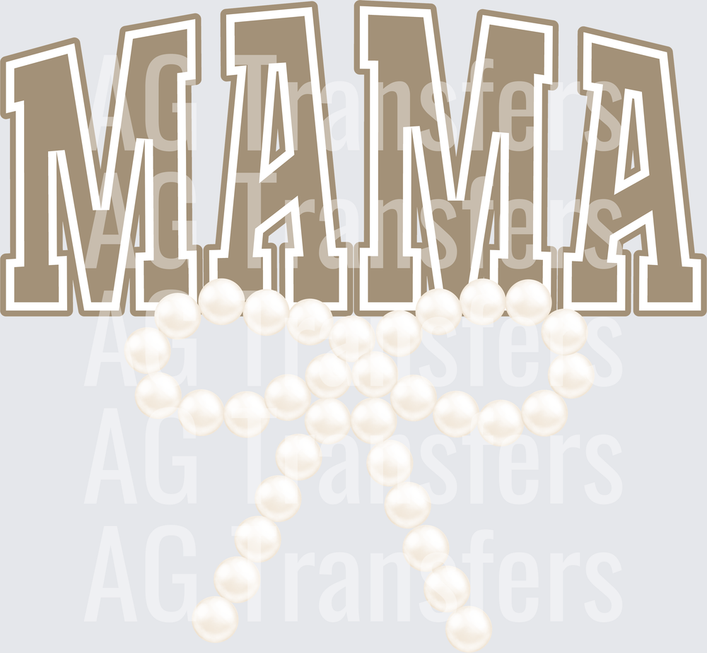 MAMA PEARL BROWN FONT