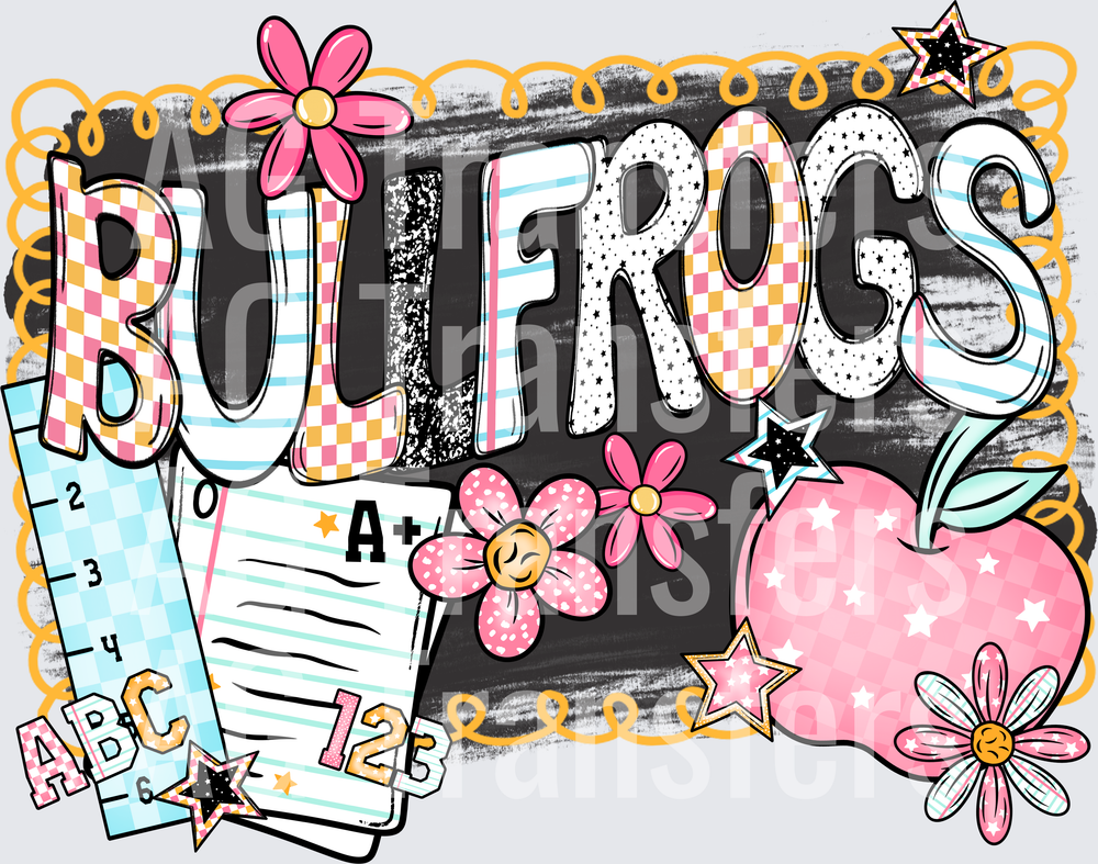 B2S APPLE BULLFROGS