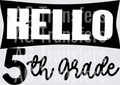 Hello Grade Level BANNER 5th Grade