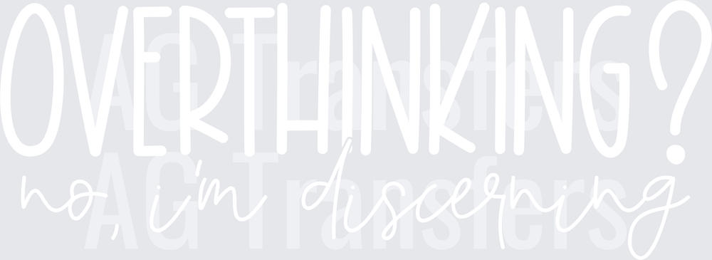 Overthinking White