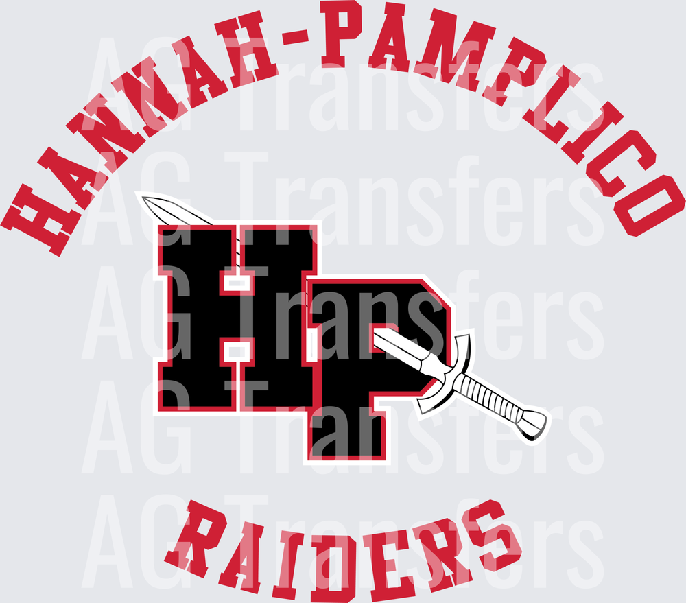 Hannah Pamplico Raiders Circle Red