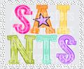 Mascot saints