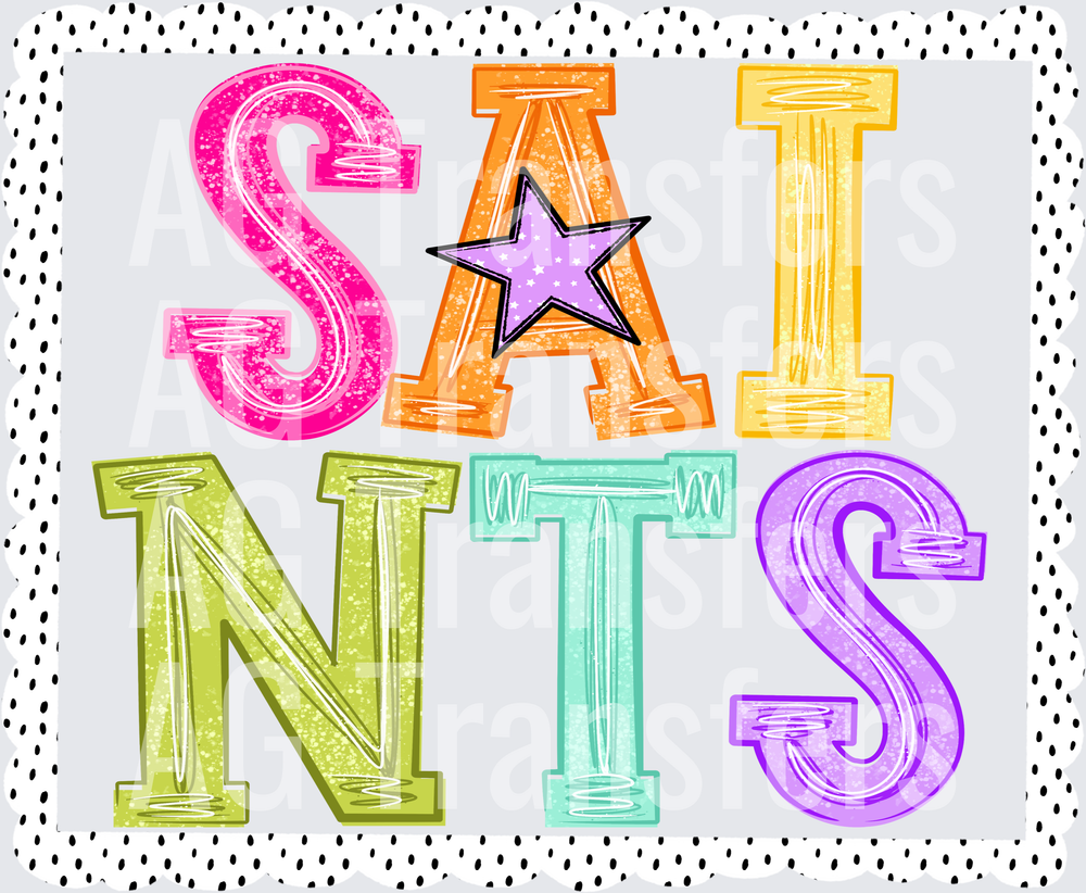 Mascot saints