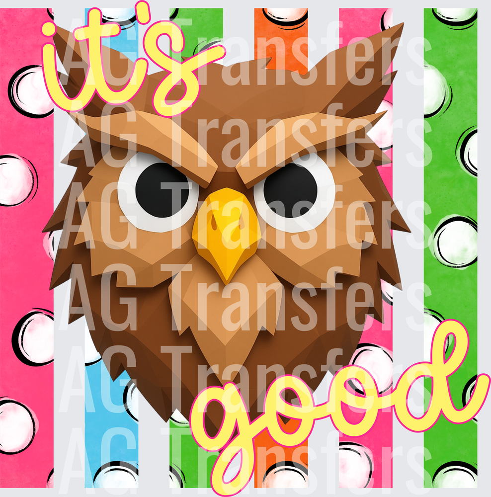 IS OWL GOOD