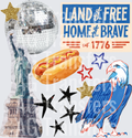 4TH OF JULY VINTAGE COLLAGE