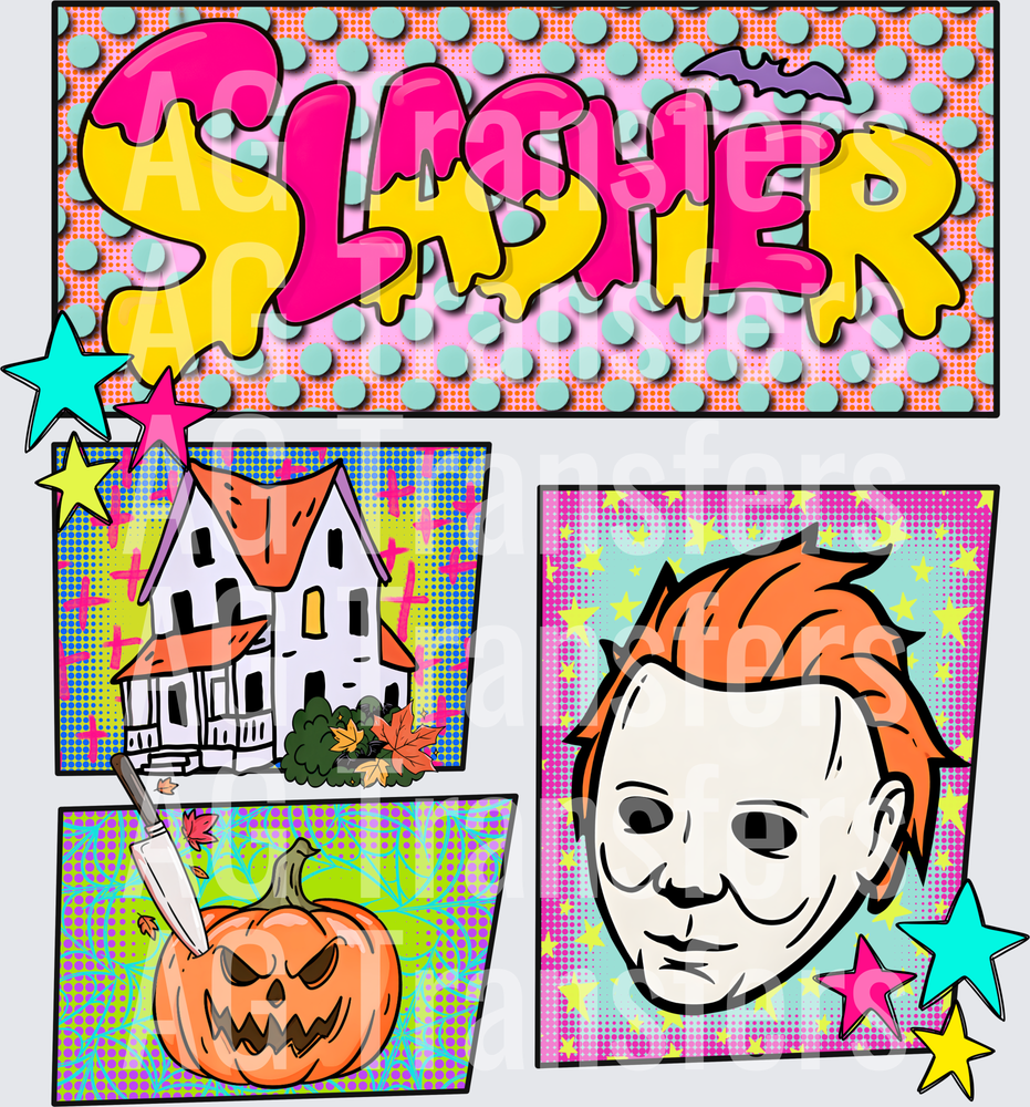 Slasher comic