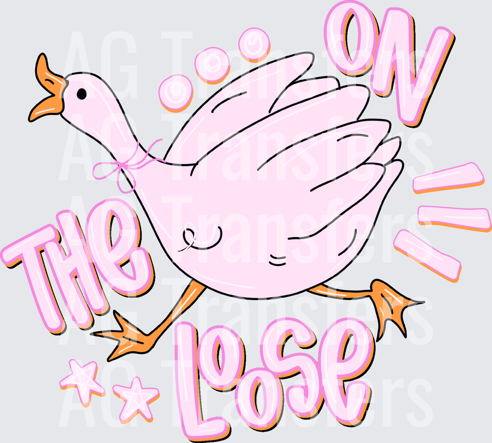 Gooseontheloose