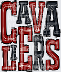 Cavaliers-Maroon-Black