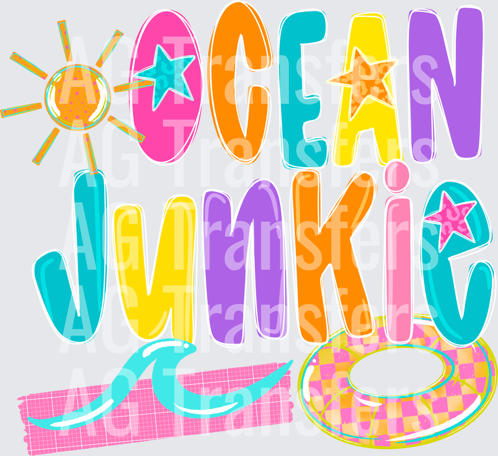 Ocean junkie