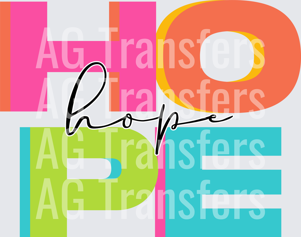 HOPE COLOR STACKED