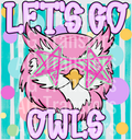Let’s go owls