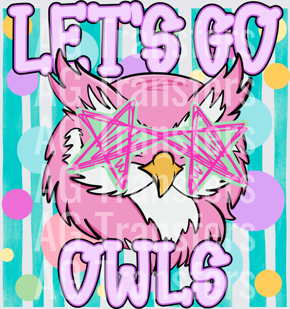 Let’s go owls