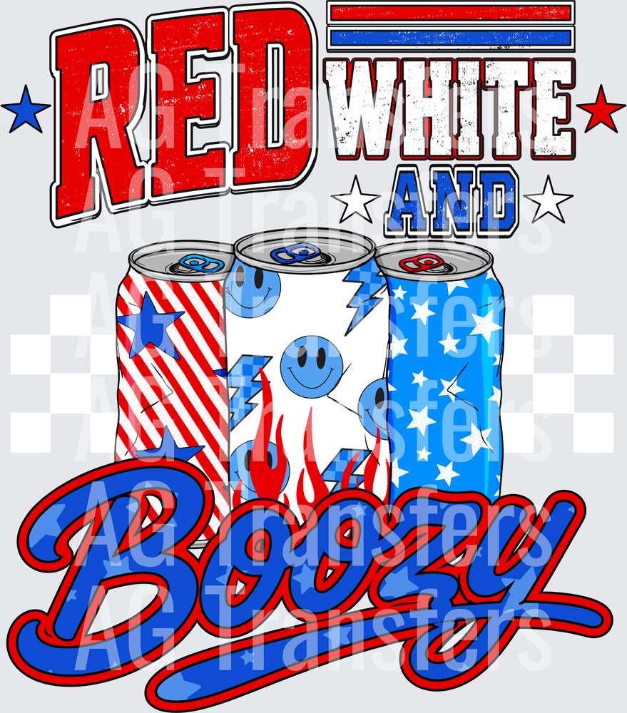 Red white and boozy