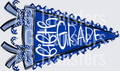 PREPSTER PENNANT 5TH GRADE ROYAL