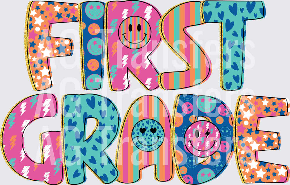 Happy Chaos First Grade