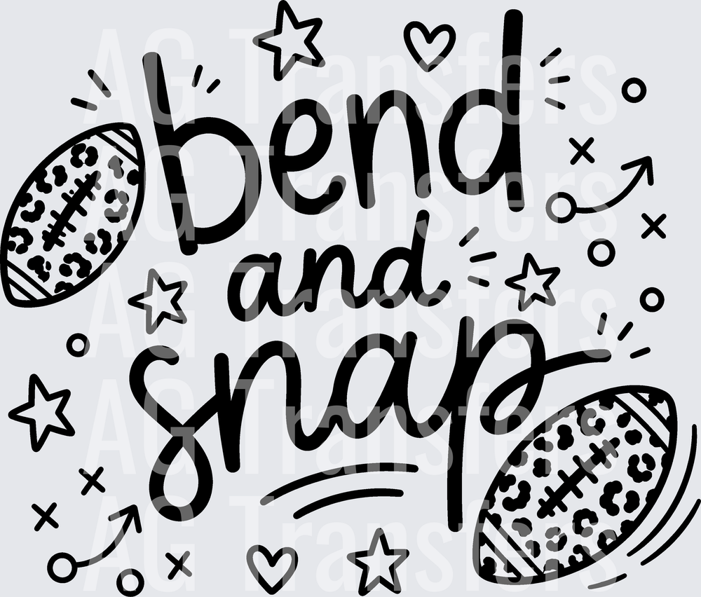 BEND AND SNAP