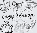 COZY SEASON BLACK