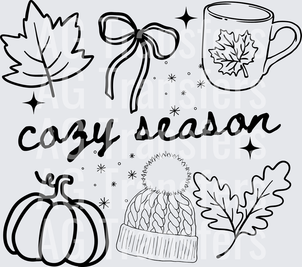 COZY SEASON BLACK