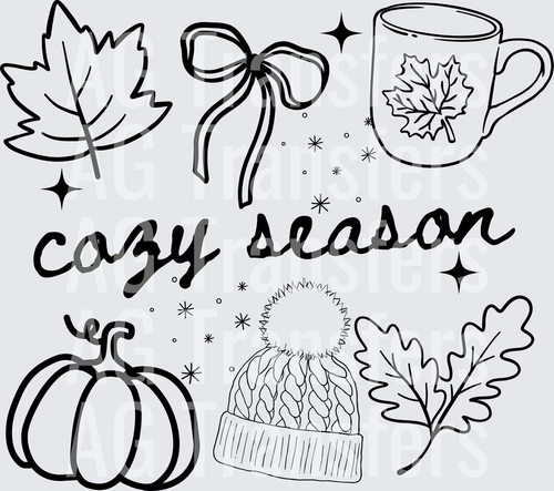 COZY SEASON BLACK