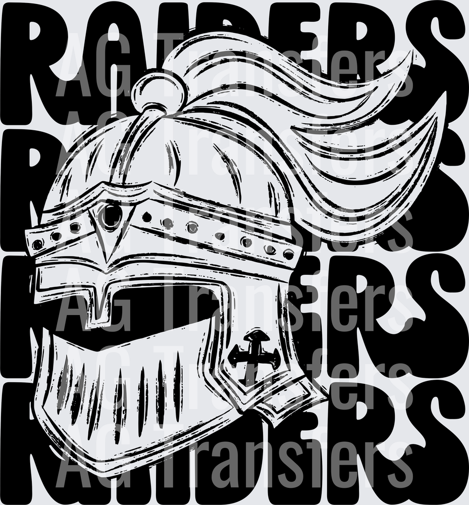 Stacked Mascots RAIDERS(1)