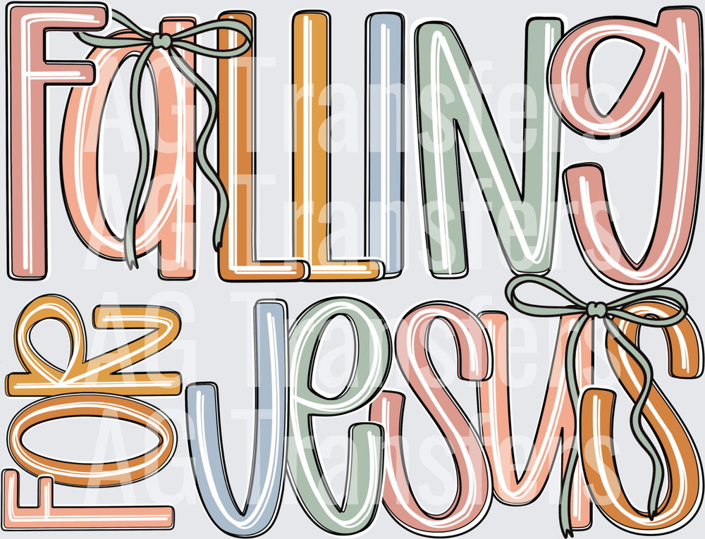 Falling for Jesus