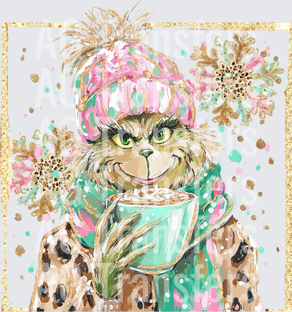 Coffee grinch