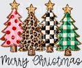 MERRY CHRISTMAS TREES