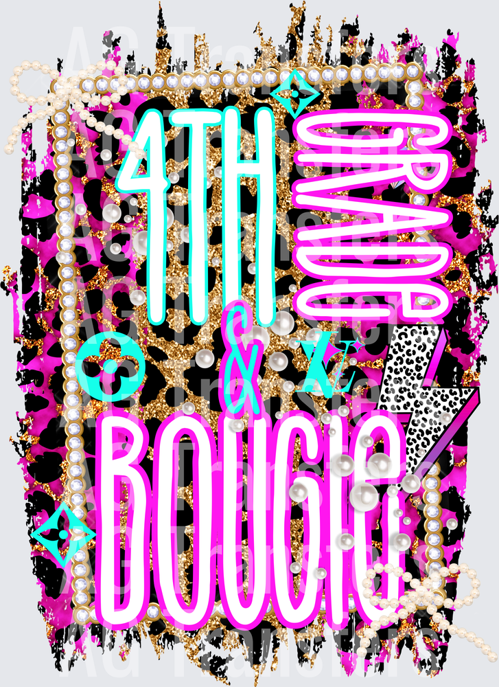 4th grade & bougie
